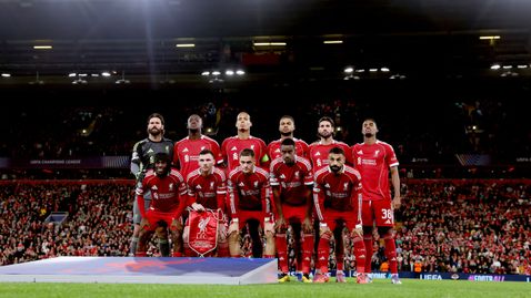  Ливърпул наруши традицията и излезе без нито един англичанин против Атлетико Мадрид 