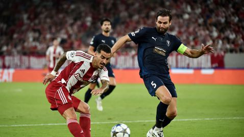 Пафос измъкна точка от Олимпиакос в дебюта си