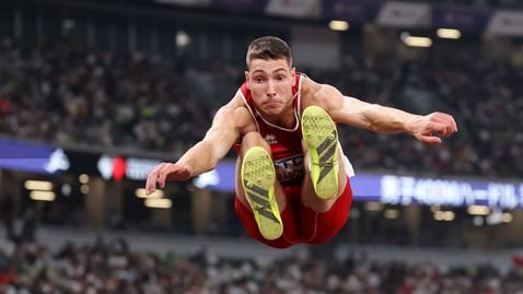 Страхотен Саръбоюков пети в света в скока на дължина, титла за Фурлани