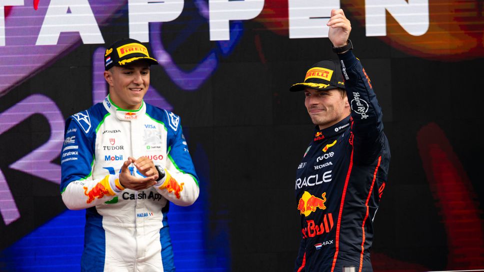 Исак Хаджар ще бъде новият съотборник на Макс Верстапен в