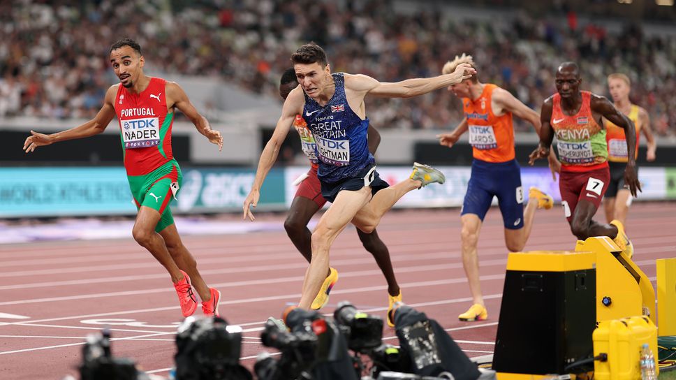 Португалецът Исак Надер спечели световната титла на 1500 метра при