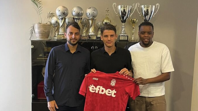 ЦСКА 1948 привлече французин