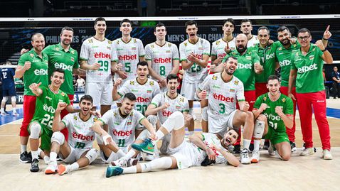  Перфектни! България с 3 от 3 на Световното състезание 