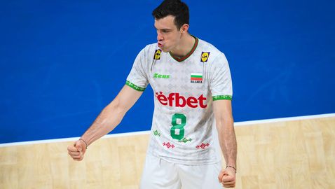 "Перфектният волейболист" с Аспарух Аспарухов