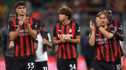 Наш голям талант няма да играе утре за България поради “здравословен проблем”, а днес излезе титуляр за Милан