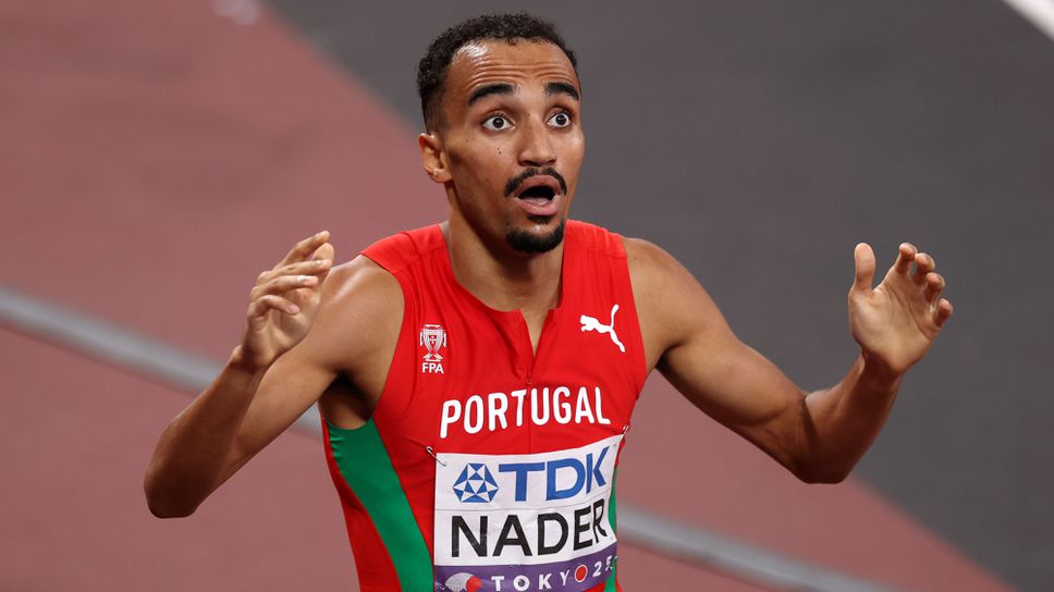 Португалецът Исак Надер надделя над по именитите си съперници в мъжкия