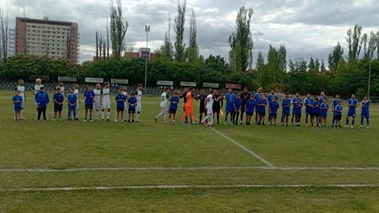 В Пловдив местния Спартак победи Родопа Смолян с 2 1 в