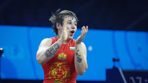 Първи медал за България от Световното по борба