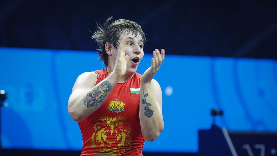 Първи медал за България от Световното по борба