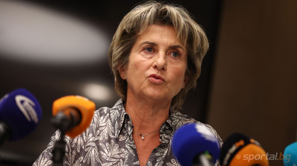 Председателят на БОК Весела Лечева поздрави националния отбор по волейбол