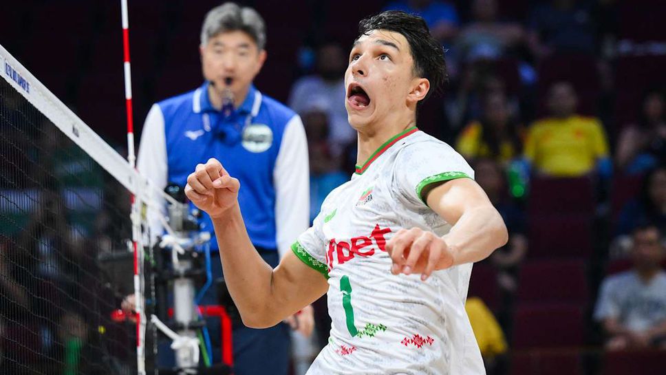 Националният волейболен отбор на България победи Чили с 3 0 25 17