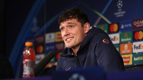 Кристенсен: Финалът е цел за нас, атмосферата на "Сейнт Джеймсис Парк" е една от най-добрите