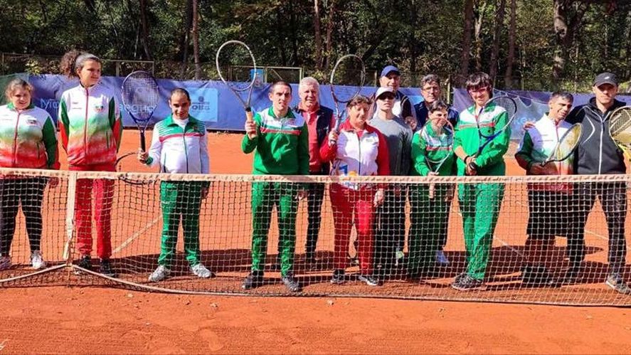 В Националния тенис център в София днес започва II ото държавно