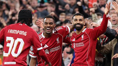  Ливърпул придвижи сюжета с драмата и магията на добавеното време и против Атлетико в ШЛ, Исак дебютира 