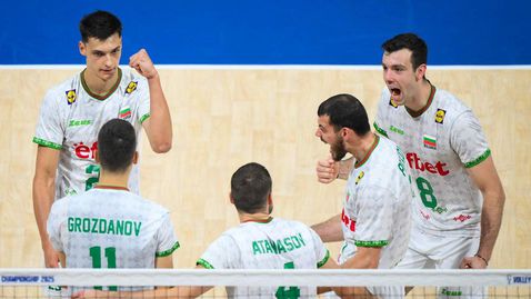 България печели за седми път групата си на Световно първенство