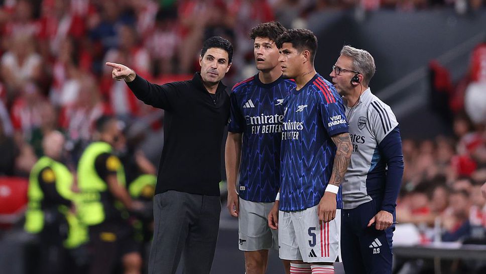 Артета: Резервите могат да бъдат по-важни от титулярите