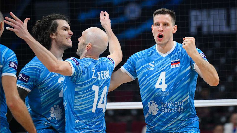 Националният отбор на Словения се класира за осминафиналната фаза на