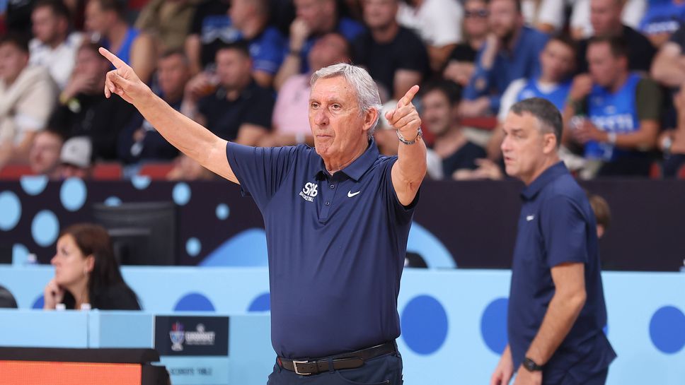 Селекционерът на мъжкия национален отбор на Сърбия Светислав Пешич стана