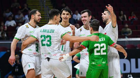  Перфектни! България с 3 от 3 на Световното състезание 