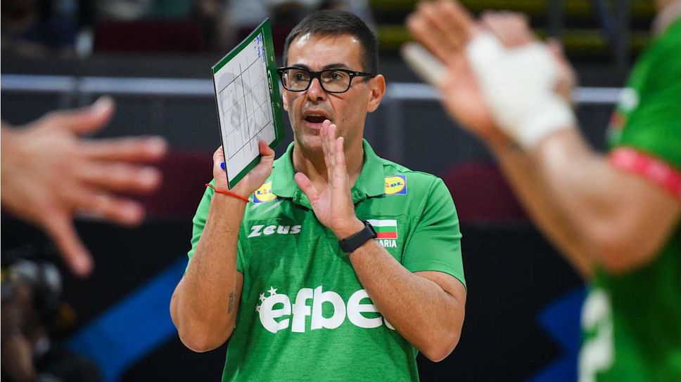 Националният волейболен отбор на България победи Чили с 3 0 25 17