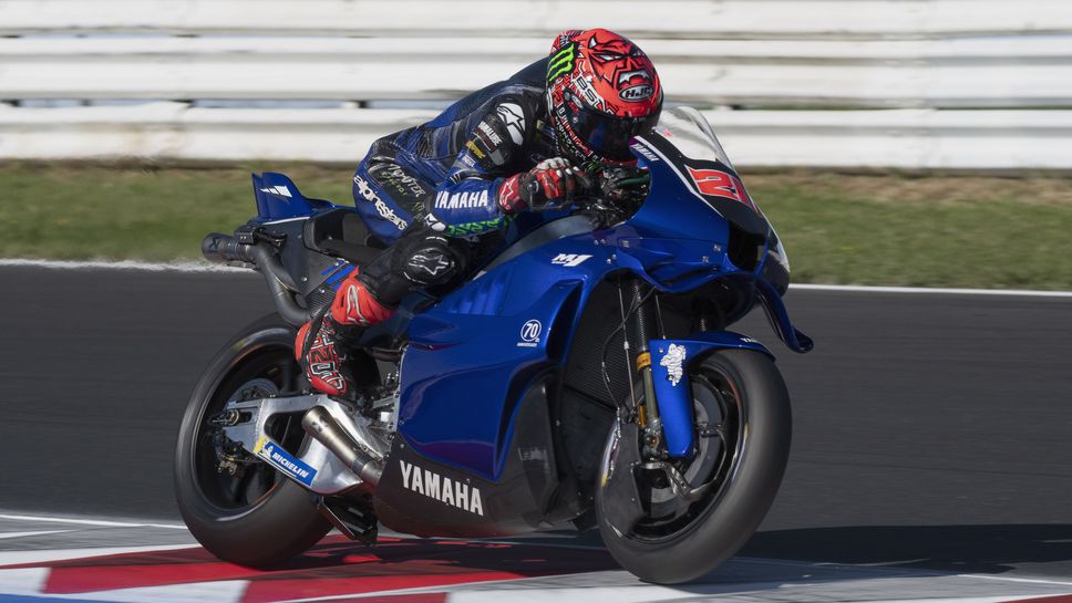 Фабио Куартараро не остана много доволен от поведението на новия