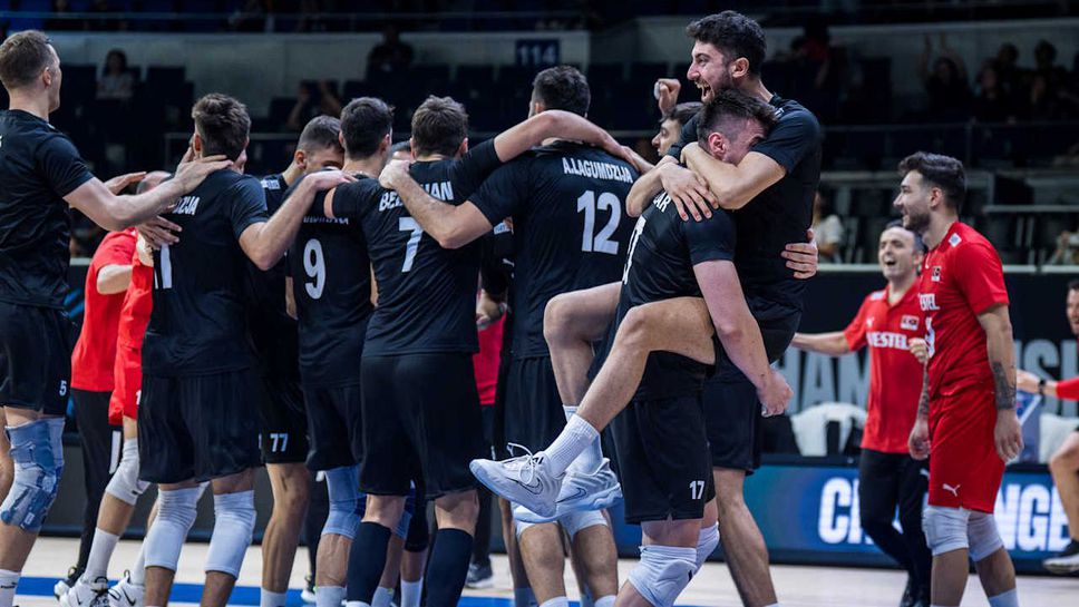 Волейболистите от националния отбор на Турция записаха 3 а поредна победа