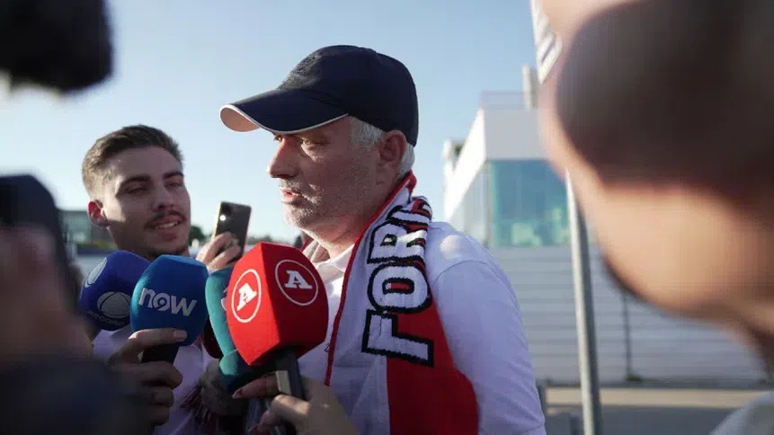 Моуриньо пристигна в Португалия: Кой треньор би отказал на Бенфика? Не и аз