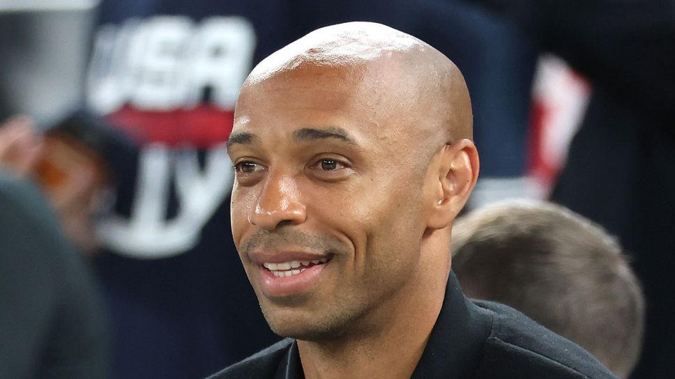 Френската легенда на АрсеналТиери Анри който е смятан за един