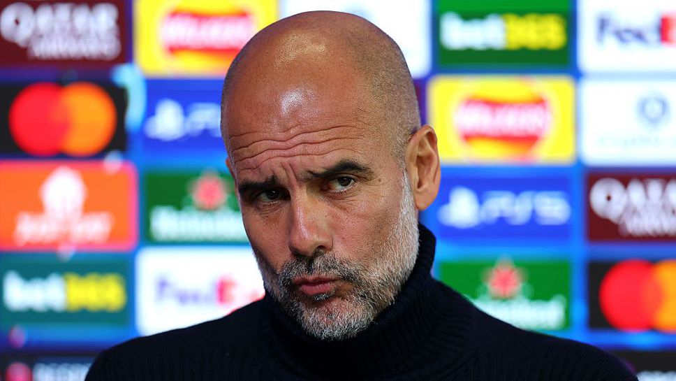 Гуардиола: Не сме сред фаворитите в Шампионската лига
