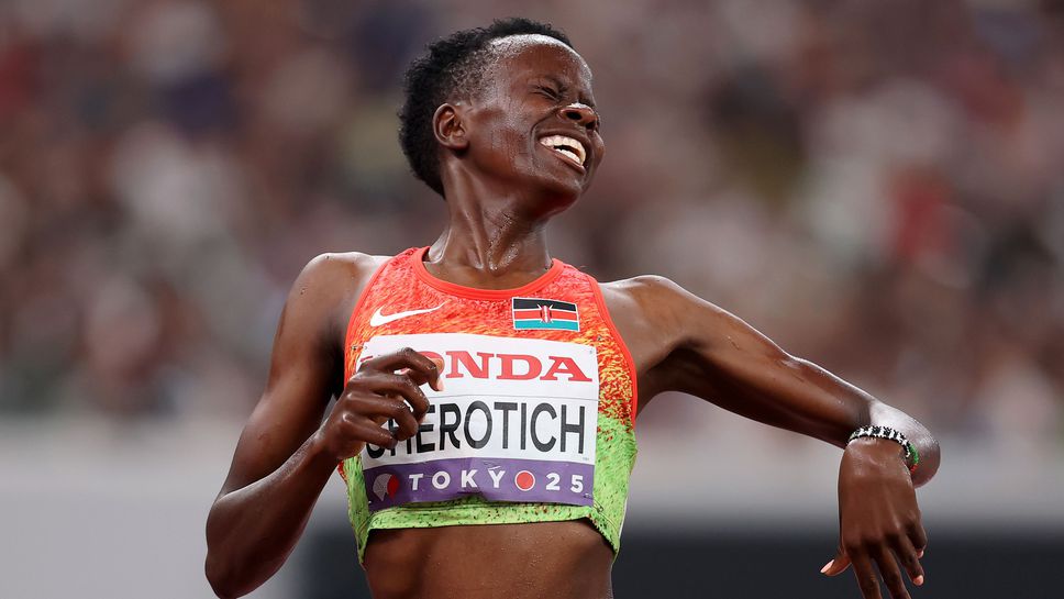 Черотич с исторически рекорд в стийпълчейза на Световното в Токио