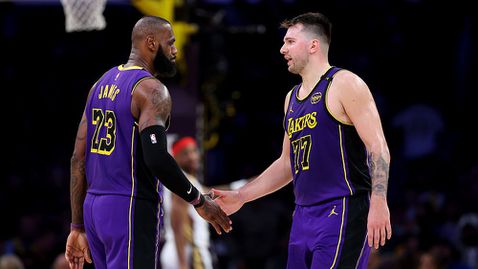  ЛеБрон Джеймс с ласкави думи за Лука Дончич 