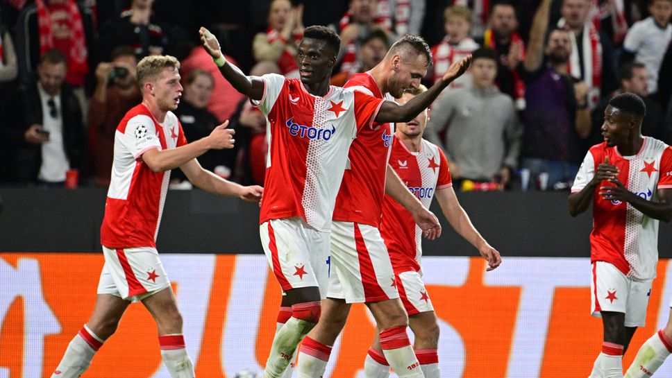 Славия Прага и Бодьо Глимт направиха 2 2 в Прага в интересен