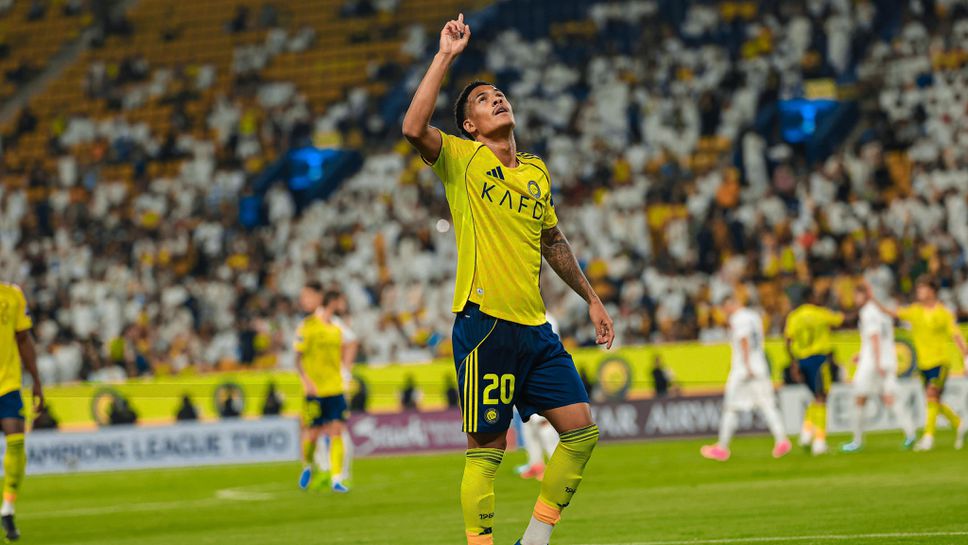 Ал Насър записа мощна победа с 5 0 в домакинството си на