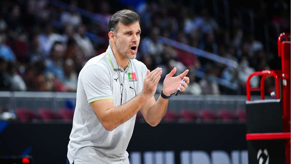 Селекционерът на мъжкия национален отбор на Португалия Жоао Жозе сподели