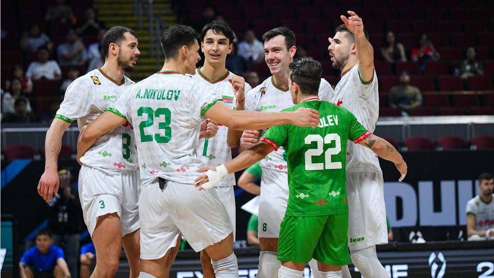 Националният отбор на България ще се изправи срещу тима на