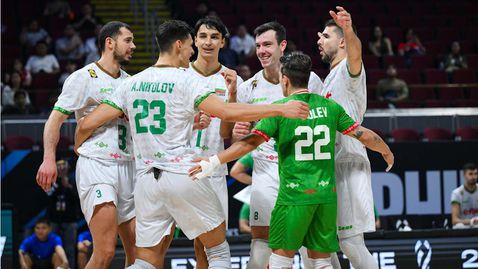 България си гарантира най-добро класиране на Световното първенство от 2010 насам