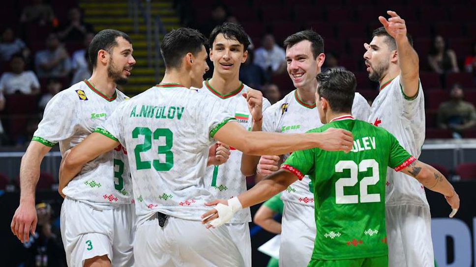 Волейболистите на България очакват своя съперник на 1 8 финалите на Световното
