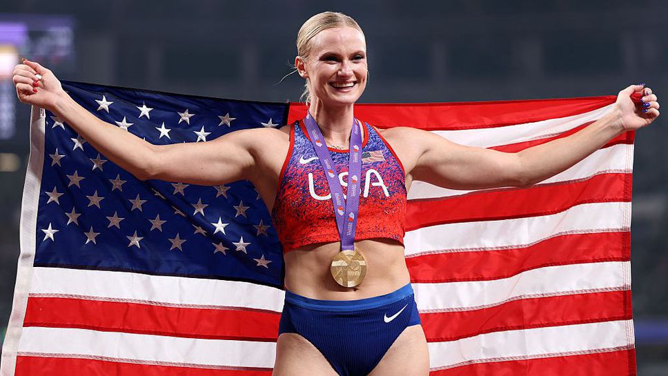 Кейти Муун спечели третата си поредна световна титла в овчарския