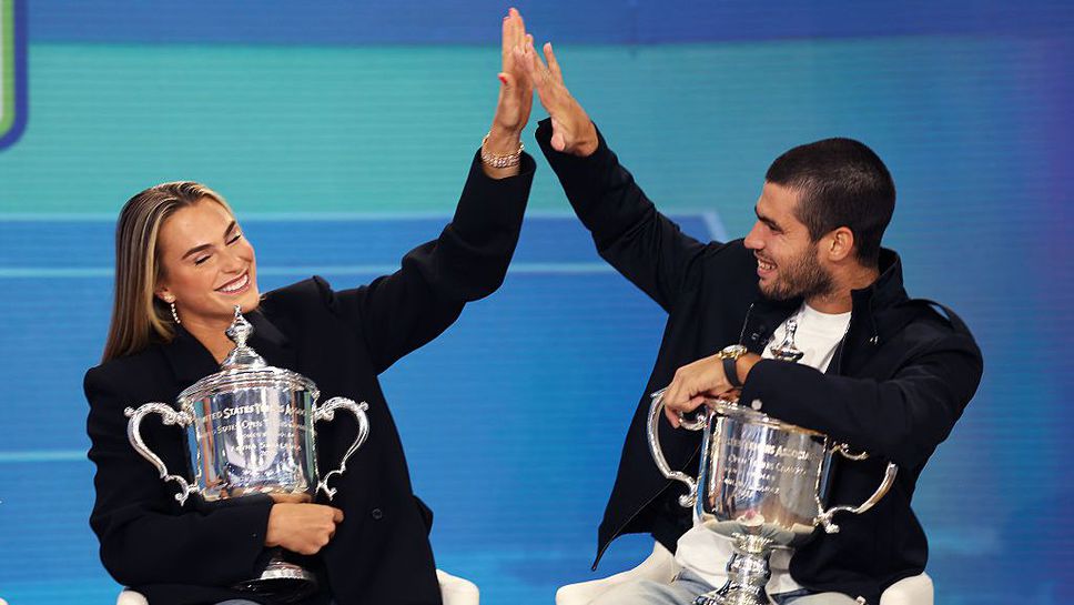 Водачката в световната ранглиста в женския тенис Арина Сабаленка бе