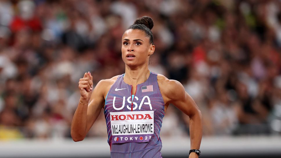 По отношение на медалите шестият ден бележи средата на Световното