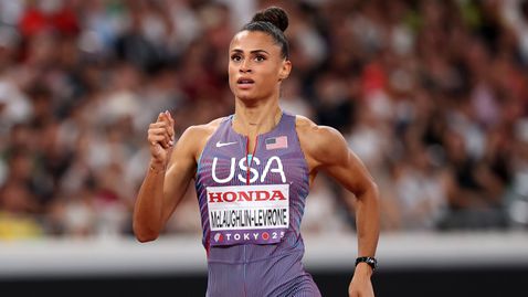 Блестяща Маклафлин-Леврон спечели световната титла на 400 м в най-силния финал в историята