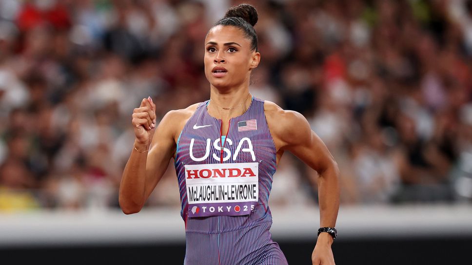 Световната рекордьорка на 400 метра с препятствия Сидни Маклафлин Леврон доказа