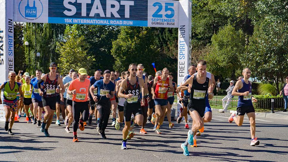 Близо 380 бегачи на трансграничния шосеен пробег между Русе и Гюргево