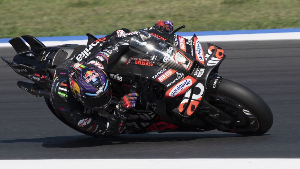 Световният шампион за 2024 в MotoGP Хорхе Мартин завърши едва