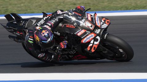  Хорхе Мартин е направил пробив в акомодацията си към Априлия RS-GP 