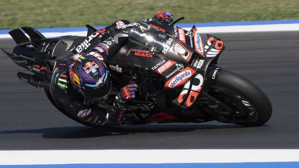 Световният шампион в MotoGP Хорхе Мартин остана много доволен от