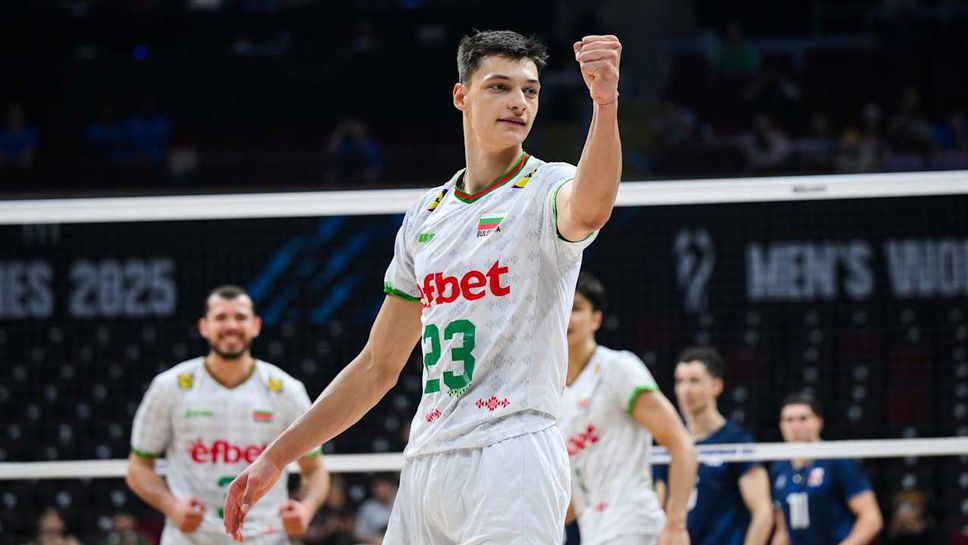 С три победи от три мача националният ни отбор завърши