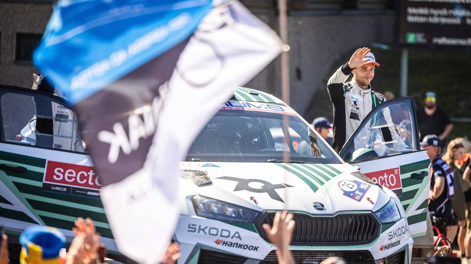 Естонец е шампион в WRC2 след промяна в календара