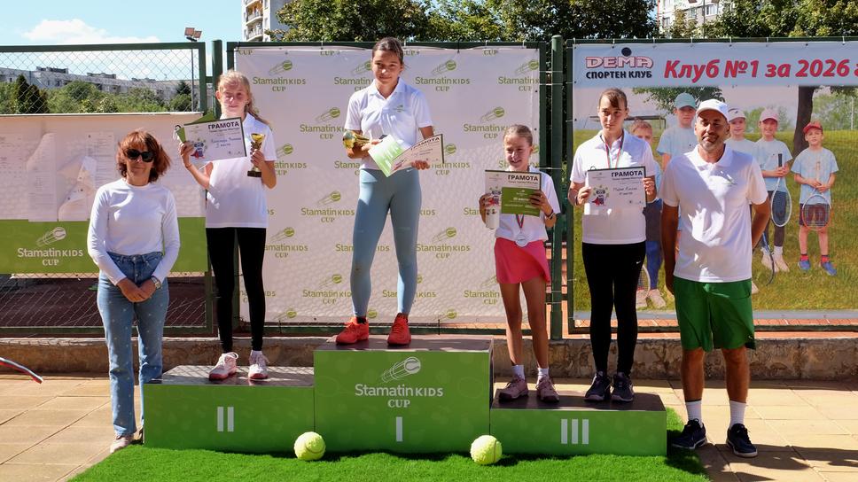Талант, воля и спортен хъс: Stamatin Kids Cup отличи тазгодишните си шампиони