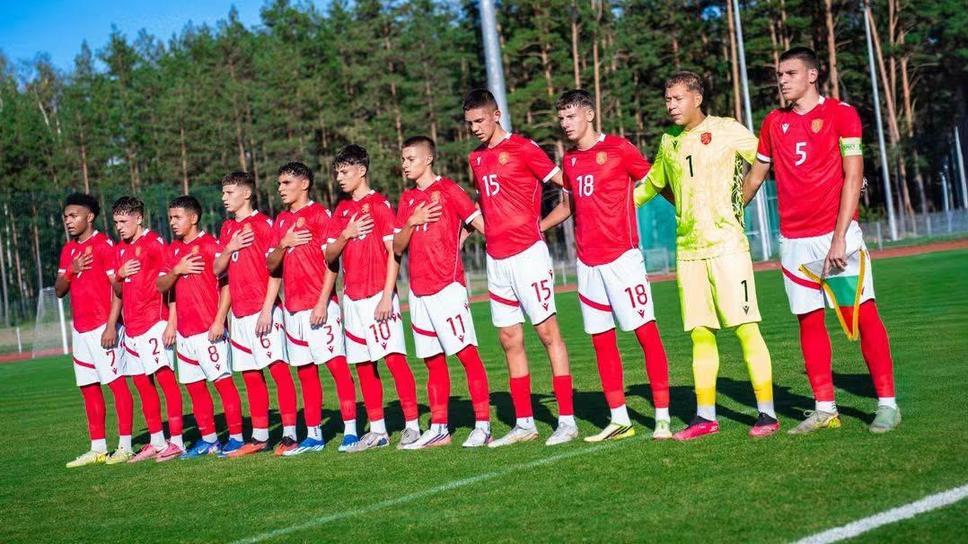 България U16 взе реванш от Литва след голово шоу